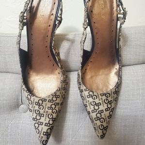 BCBGirls  Slingback Pointed Heels Vintage Y2K
